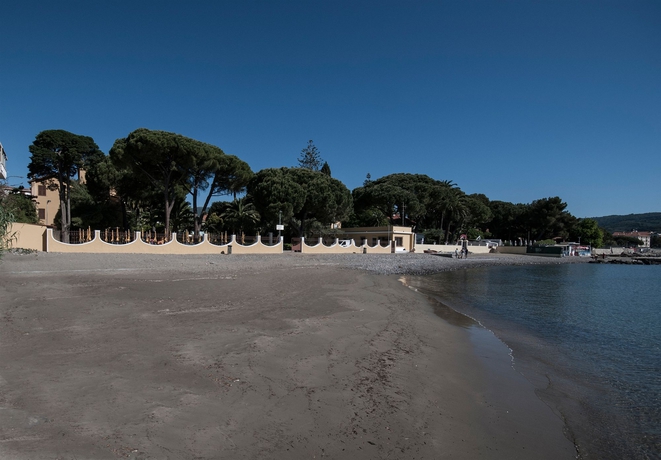 Imagen de los exteriores del Hotel Residence Mediterraneo, Diano Marina. Foto 13
