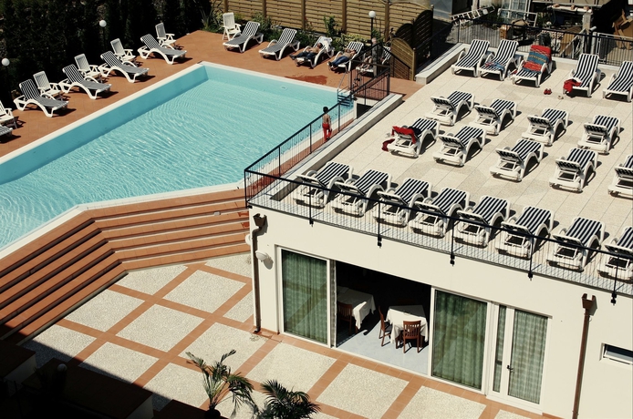 Imagen general del Hotel Residence Mediterraneo, Diano Marina. Foto 2