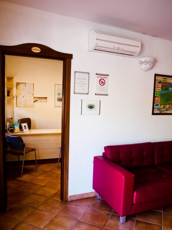 Imagen de los interiores del Hotel Residence Mediterraneo, Rimini. Foto 11