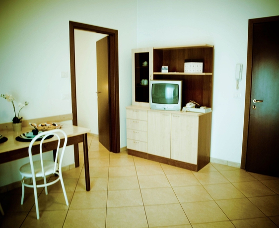 Imagen de la habitación del Hotel Residence Mediterraneo, Rimini. Foto 2