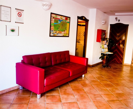 Imagen de los interiores del Hotel Residence Mediterraneo, Rimini. Foto 12