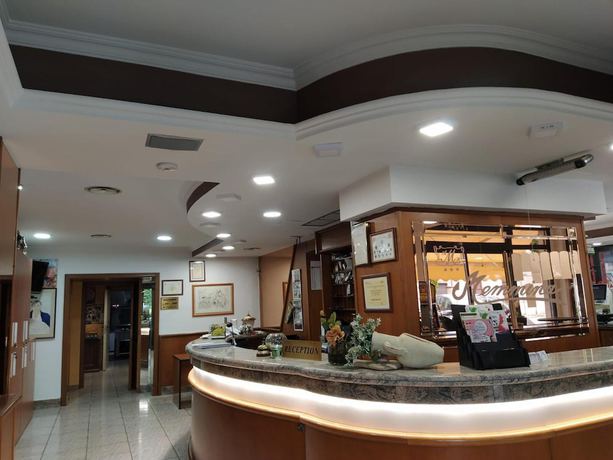 Imagen del bar/restaurante del Hotel Residence Memmina. Foto 1