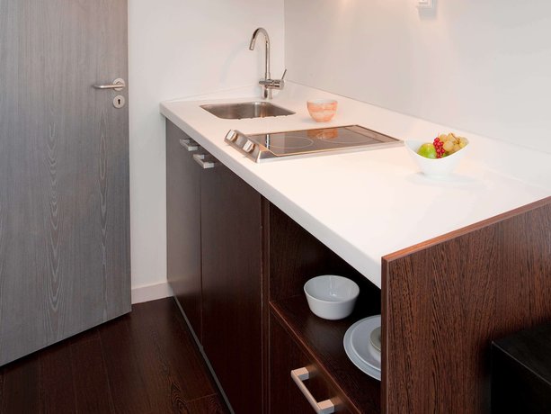 Imagen de la habitación del Hotel Residence Mercure Paris La Defense Grande Arche. Foto 14