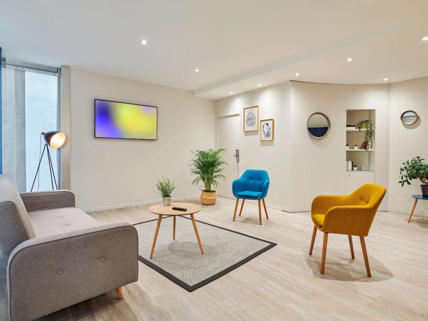 Imagen de los interiores del Hotel Residence Mercure Paris La Defense Grande Arche. Foto 18