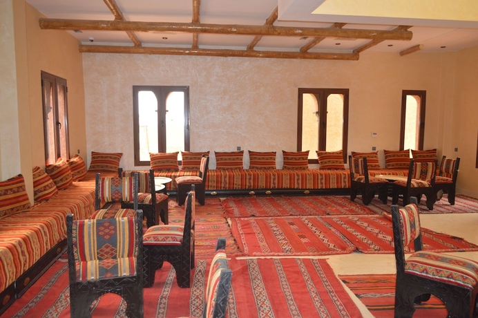 Imagen de los interiores del Hotel Residence Merzouga. Foto 16