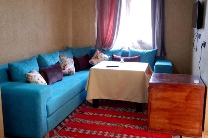 Imagen de la habitación del Hotel Residence Merzouga. Foto 14