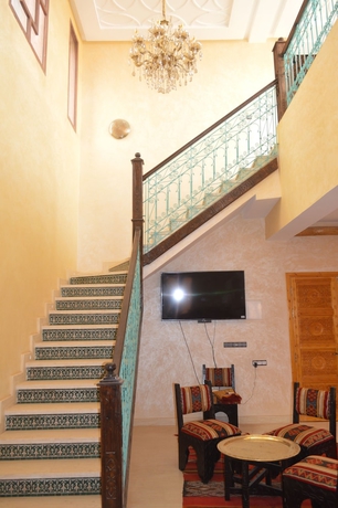 Imagen de los interiores del Hotel Residence Merzouga. Foto 17