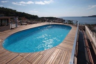 Imagen de la piscina del Hotel Residence, Milocer. Foto 10