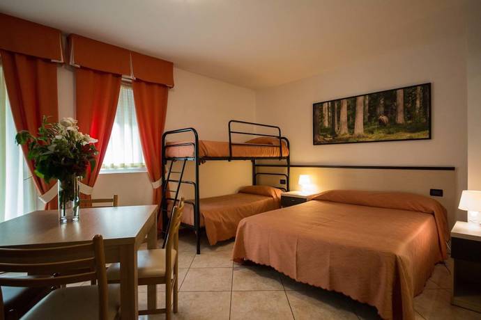 Imagen de la habitación del Hotel Residence Miralago, Pergine Valsugana. Foto 13