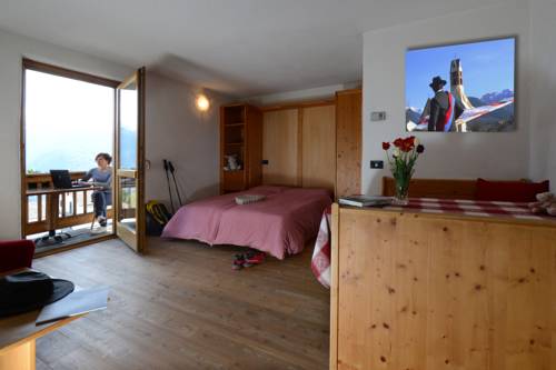 Imagen de la habitación del Hotel Residence Miramonti. Foto 12