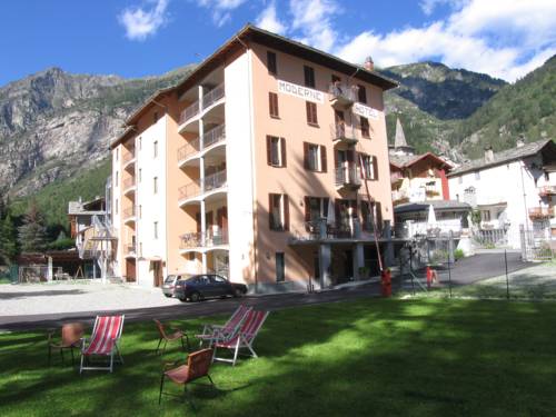 Imagen de la habitación del Hotel Residence Moderno. Foto 2