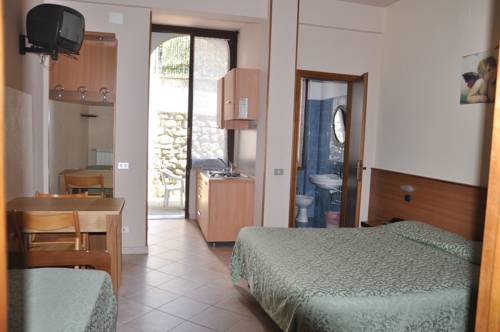 Imagen de la habitación del Hotel Residence Moneglia. Foto 14