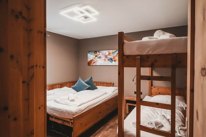Imagen de la habitación del Hotel Residence Montani. Foto 13