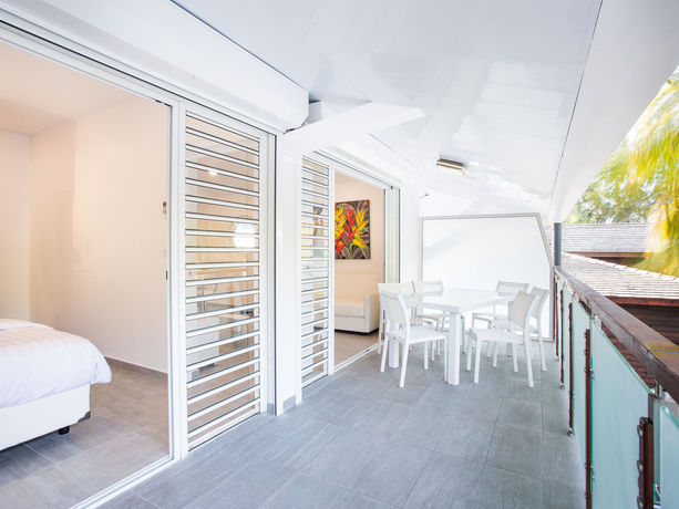 Imagen de la habitación del Hotel Residence Moorea Sunset Beach. Foto 2