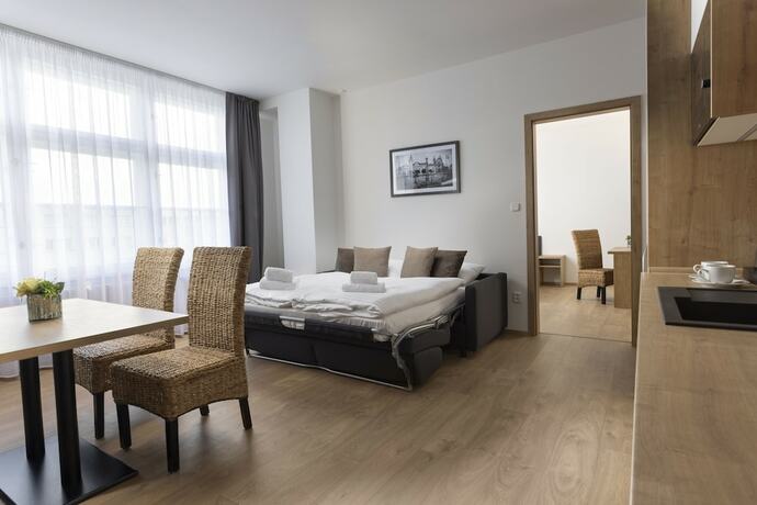 Imagen de la habitación del Hotel Residence Morris Mladá Boleslav. Foto 11