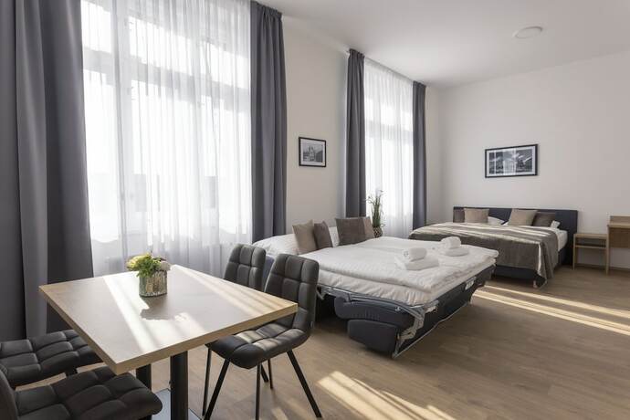 Imagen general del Hotel Residence Morris Mladá Boleslav. Foto 4