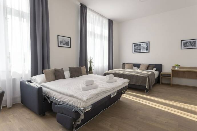 Imagen general del Hotel Residence Morris Mladá Boleslav. Foto 5