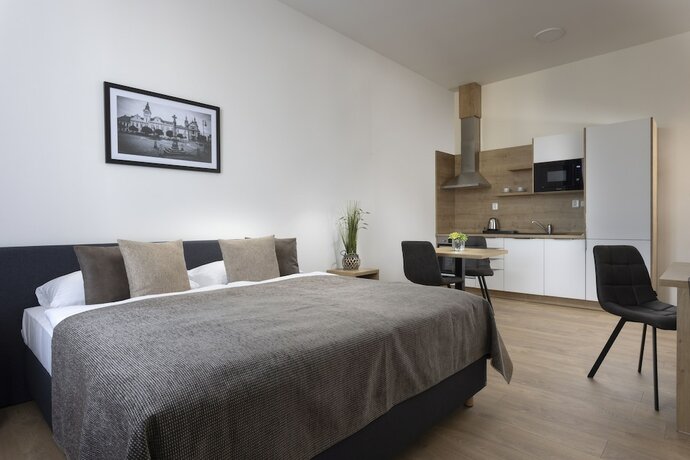 Imagen de la habitación del Hotel Residence Morris Mladá Boleslav. Foto 17