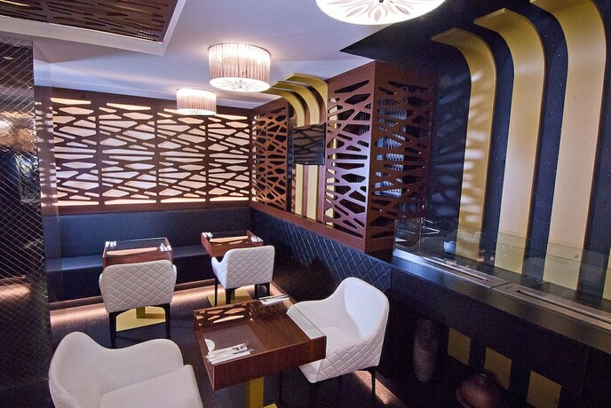 Imagen del bar/restaurante del Hotel Residence Mysterius Old Town. Foto 13