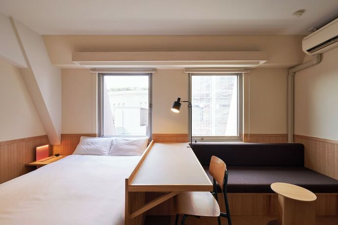 Imagen de la habitación del Hotel Residence Ohashi Kaikan. Foto 12