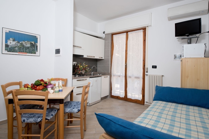 Imagen de la habitación del Hotel Residence Oleandro, Pietra Ligure. Foto 8