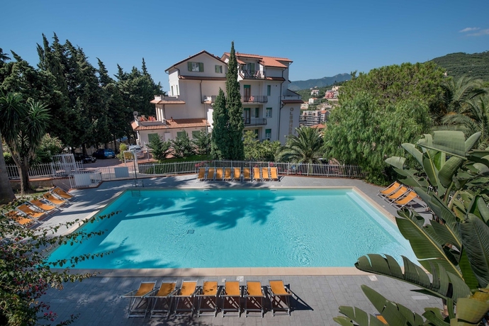 Imagen general del Hotel Residence Oleandro, Pietra Ligure. Foto 1