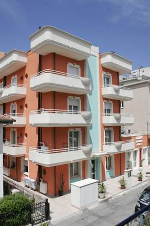 Imagen general del Hotel Residence Olimpo, Rimini. Foto 1