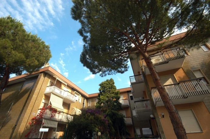 Imagen general del Hotel Residence Orchidea, Diano Marina. Foto 3