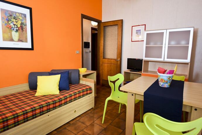 Imagen general del Hotel Residence Orchidea, Pietra Ligure. Foto 8