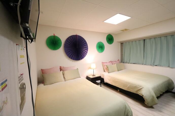 Imagen de la habitación del Hotel Residence Osaka Nipponbashi. Foto 14