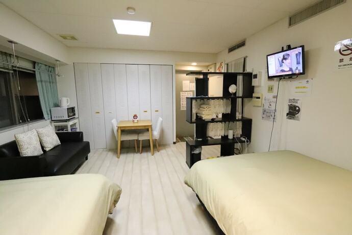 Imagen de la habitación del Hotel Residence Osaka Nipponbashi. Foto 19