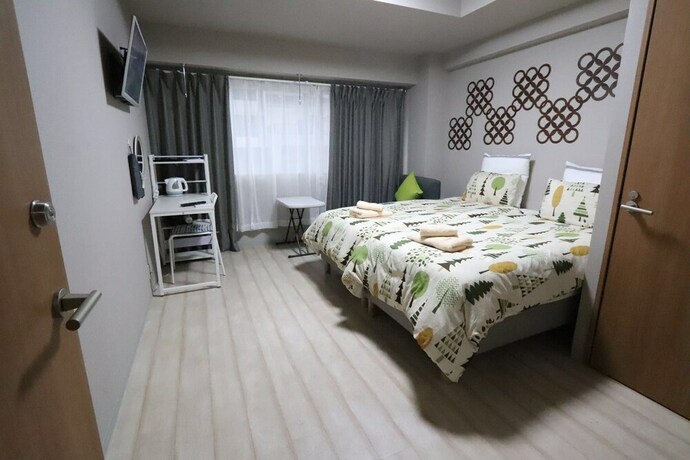 Imagen de la habitación del Hotel Residence Osaka Nipponbashi. Foto 20