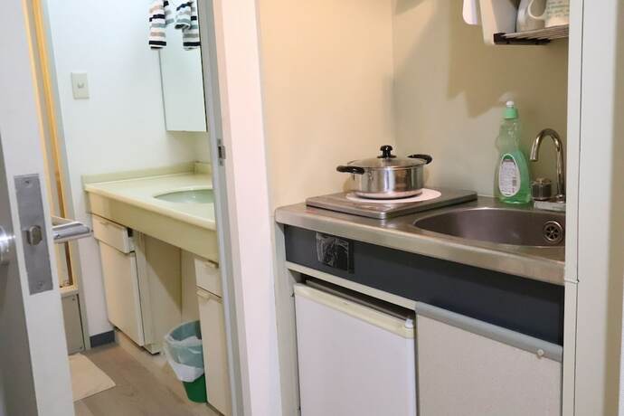 Imagen de la habitación del Hotel Residence Osaka Nipponbashi. Foto 27