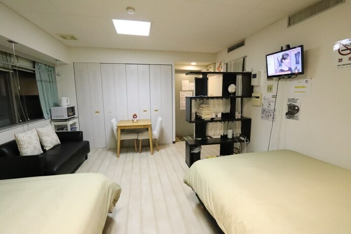 Imagen de la habitación del Hotel Residence Osaka Nipponbashi. Foto 30