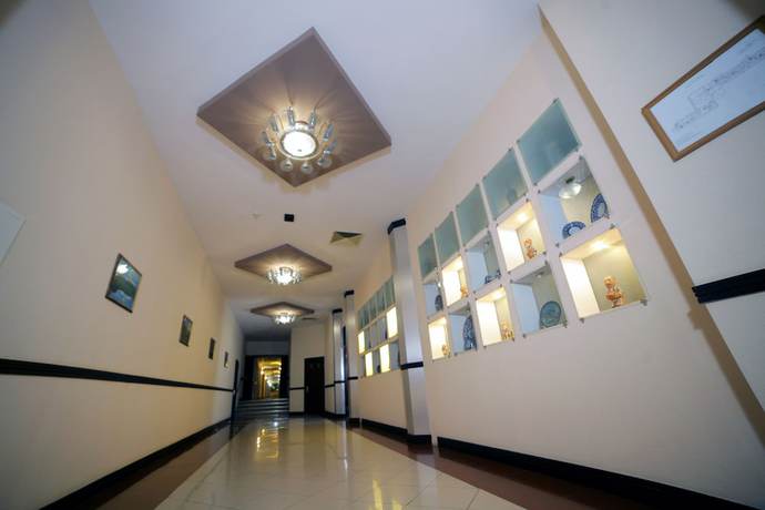 Imagen de los interiores del Hotel Residence Park. Foto 16
