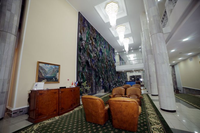Imagen de los interiores del Hotel Residence Park. Foto 18