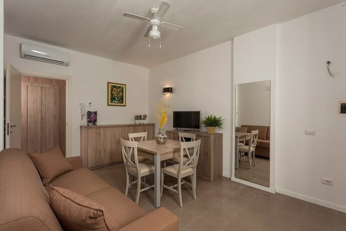 Imagen de la habitación del Hotel Residence Perla, Rimini. Foto 13