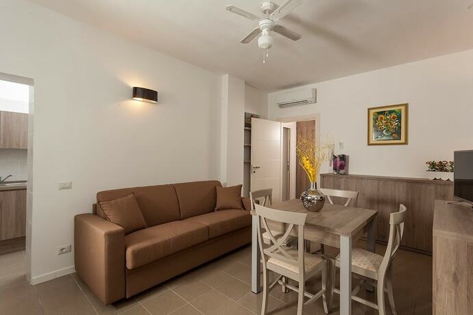 Imagen de la habitación del Hotel Residence Perla, Rimini. Foto 17