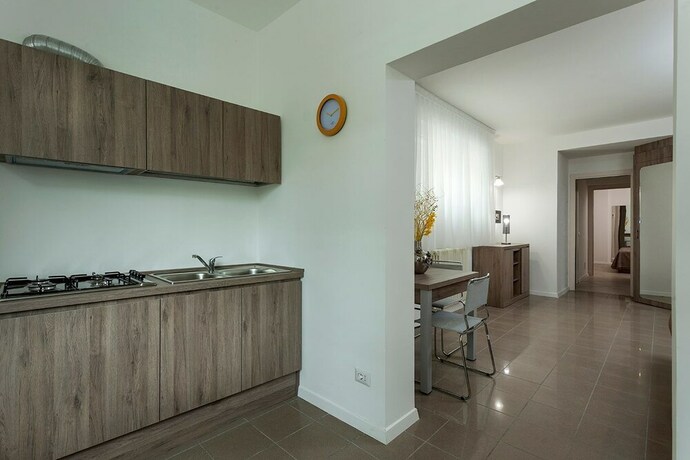 Imagen de la habitación del Hotel Residence Perla, Rimini. Foto 19