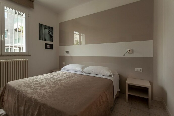 Imagen de la habitación del Hotel Residence Perla, Rimini. Foto 20