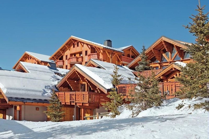 Imagen de los exteriores del Hotel Residence Pierre and Vacances Premium Les Alpages De Reberty. Foto 5