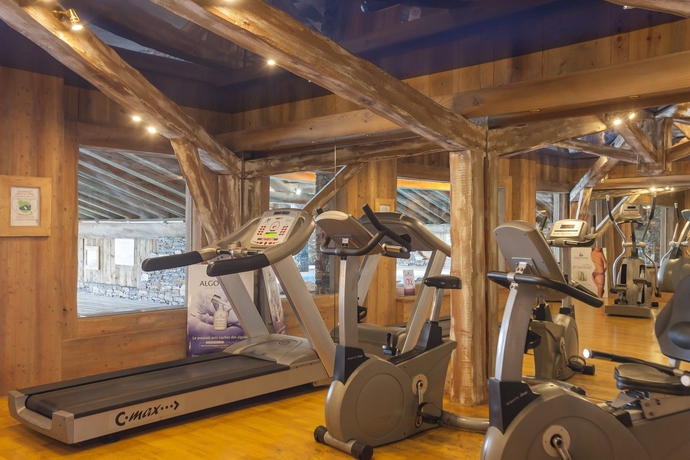 Imagen de los interiores del Hotel Residence Pierre and Vacances Premium Les Alpages De Reberty. Foto 9