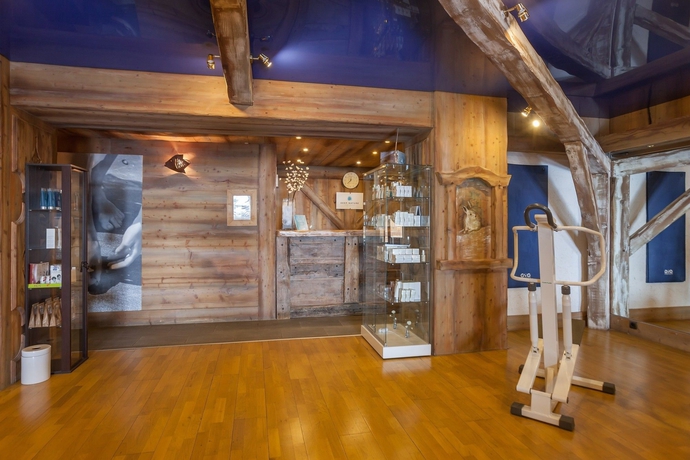 Imagen de los interiores del Hotel Residence Pierre and Vacances Premium Les Alpages De Reberty. Foto 10
