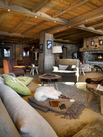 Imagen de los interiores del Hotel Residence Pierre and Vacances Premium Les Alpages De Reberty. Foto 12