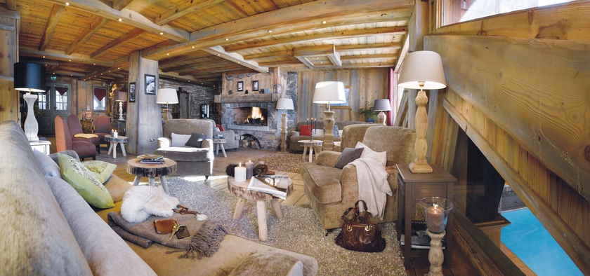 Imagen de los interiores del Hotel Residence Pierre and Vacances Premium Les Alpages De Reberty. Foto 13