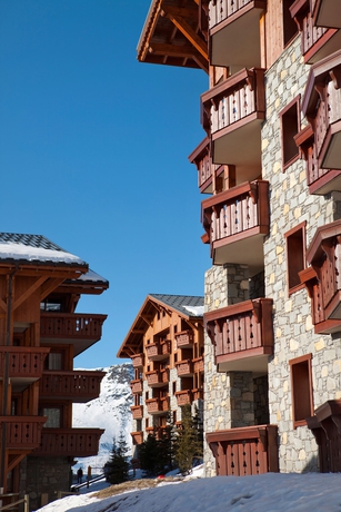 Imagen de los exteriores del Hotel Residence Pierre and Vacances Premium Les Alpages De Reberty. Foto 6