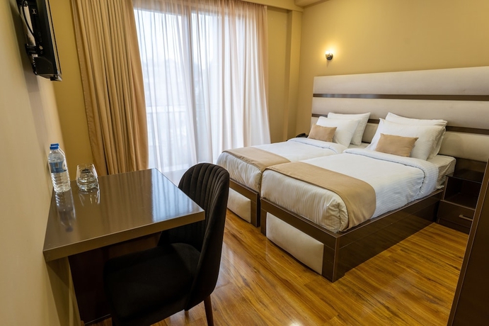 Imagen de la habitación del Hotel Residence Plaza. Foto 3