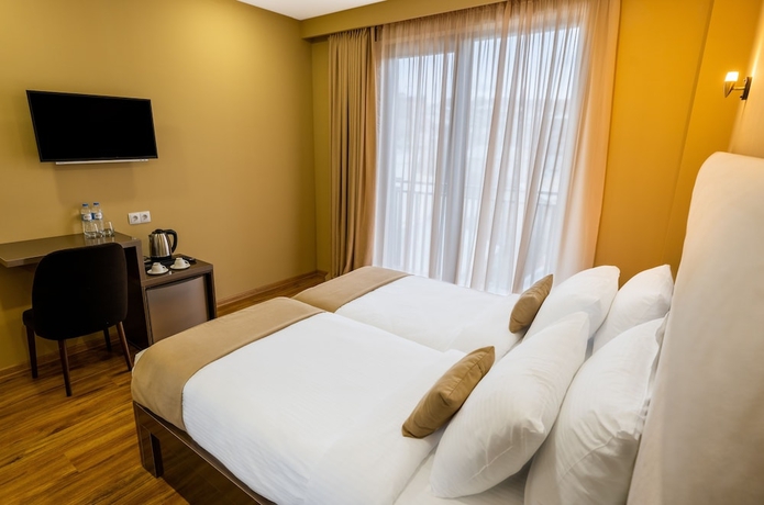 Imagen de la habitación del Hotel Residence Plaza. Foto 4