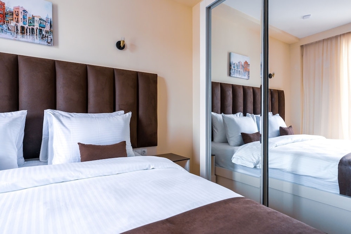 Imagen de la habitación del Hotel Residence Plaza. Foto 6