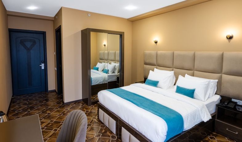 Imagen de la habitación del Hotel Residence Plaza. Foto 8